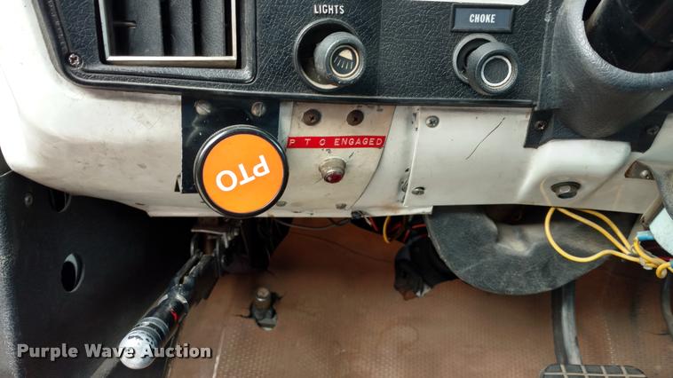 image for item DI9840 1980 Chevrolet C60 fire truck