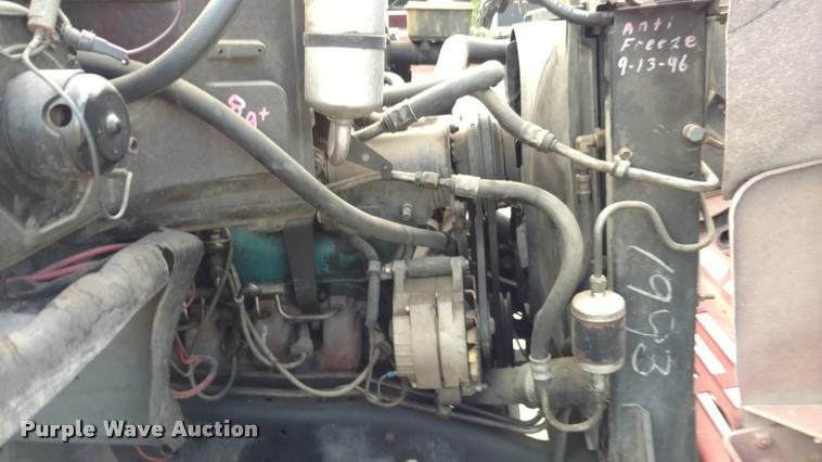 image for item DI9840 1980 Chevrolet C60 fire truck