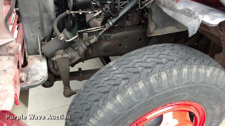 image for item DI9840 1980 Chevrolet C60 fire truck