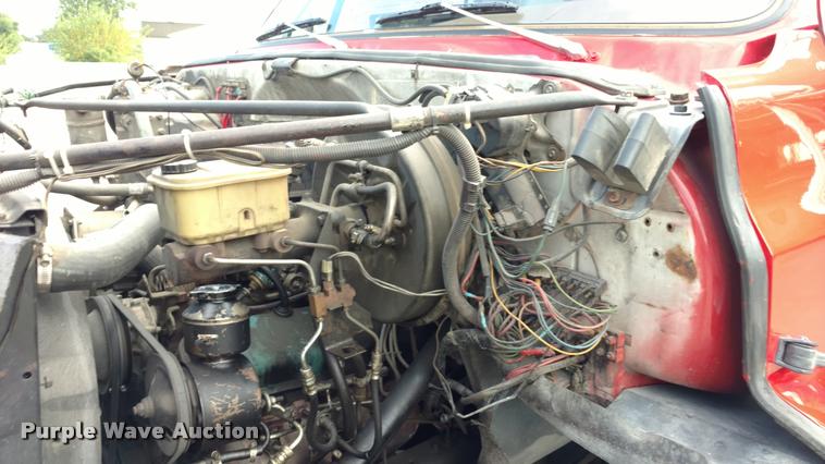 image for item DI9840 1980 Chevrolet C60 fire truck