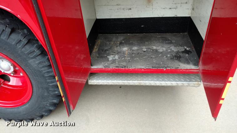 image for item DI9840 1980 Chevrolet C60 fire truck