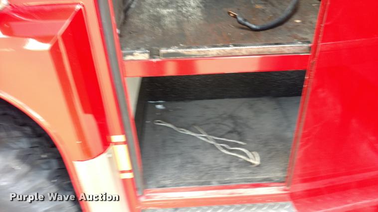 image for item DI9840 1980 Chevrolet C60 fire truck