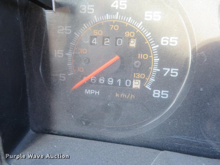 image for item DI9841 1995 Chevrolet G3500 school bus