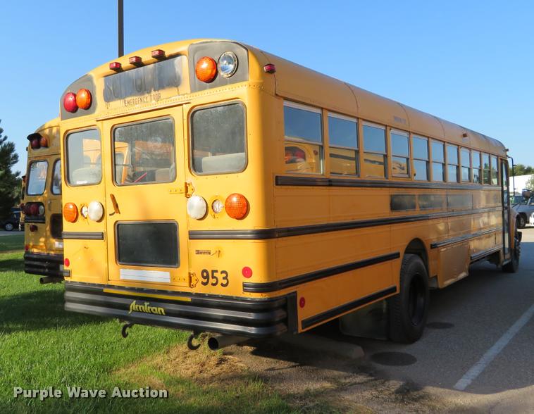 image for item DI9842 1996 International 3800 school bus