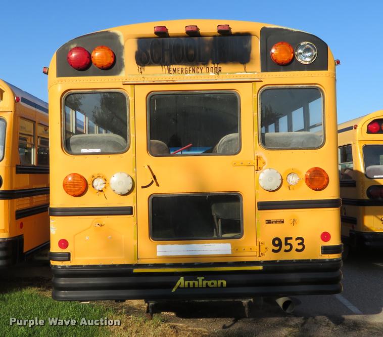 image for item DI9842 1996 International 3800 school bus