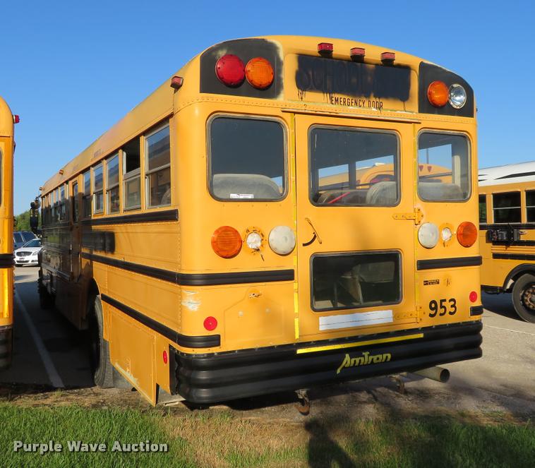 image for item DI9842 1996 International 3800 school bus