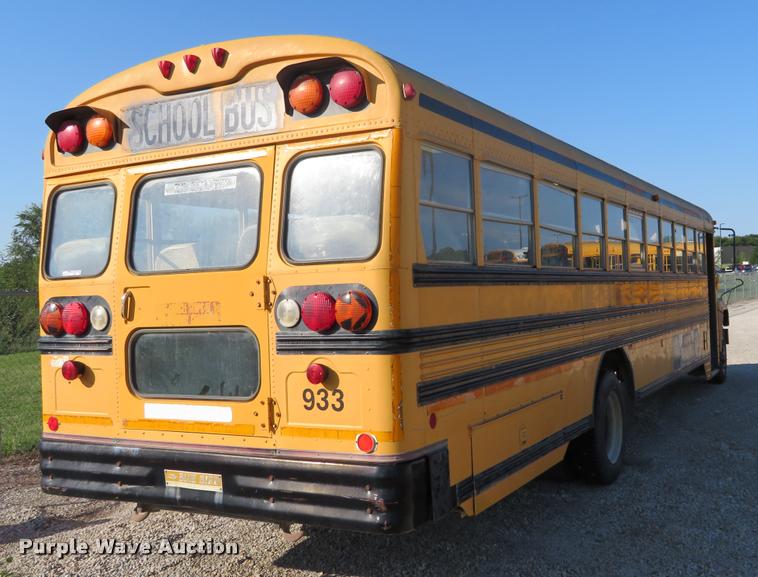 image for item DI9844 1993 Chevrolet C7500 school bus