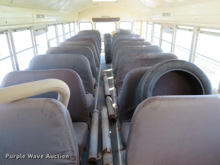 image for item DI9844 1993 Chevrolet C7500 school bus