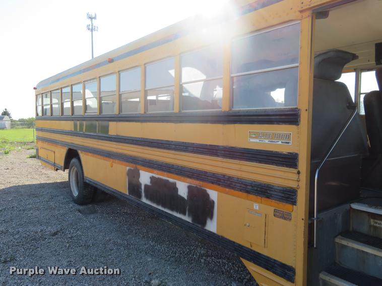 image for item DI9844 1993 Chevrolet C7500 school bus