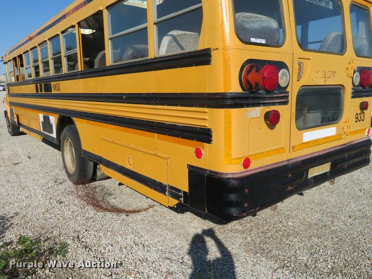 image for item DI9844 1993 Chevrolet C7500 school bus