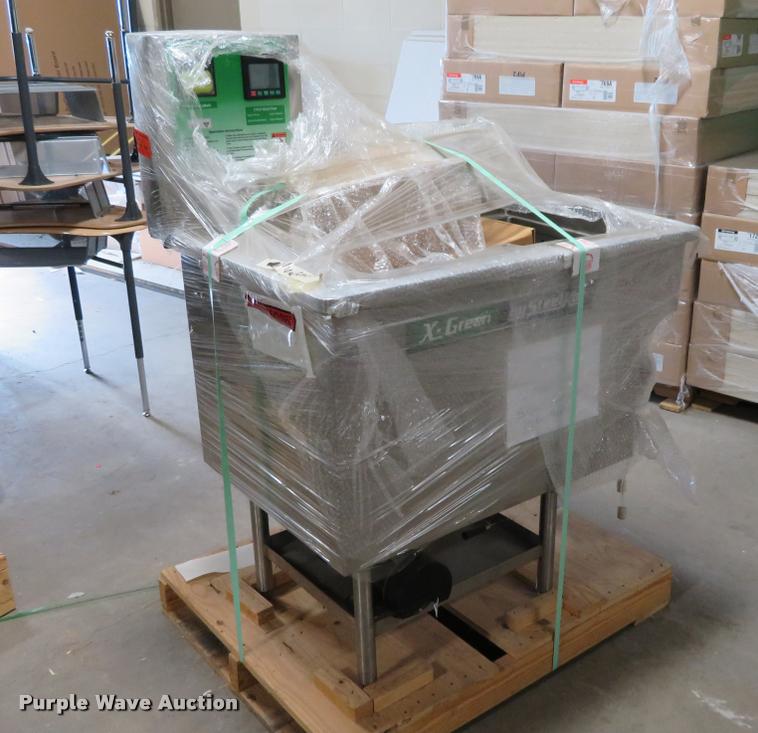 image for item DI9845 Duke X Green stainless steel produce washer