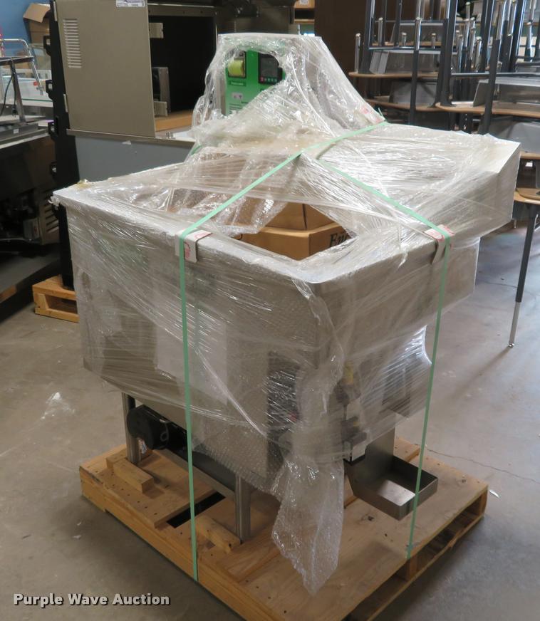 image for item DI9845 Duke X Green stainless steel produce washer