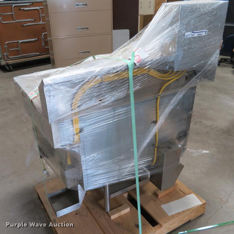 image for item DI9845 Duke X Green stainless steel produce washer