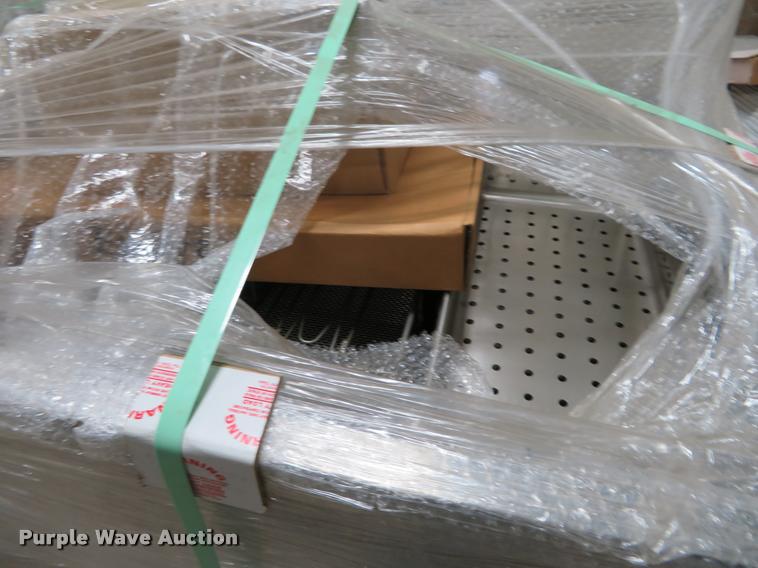 image for item DI9845 Duke X Green stainless steel produce washer