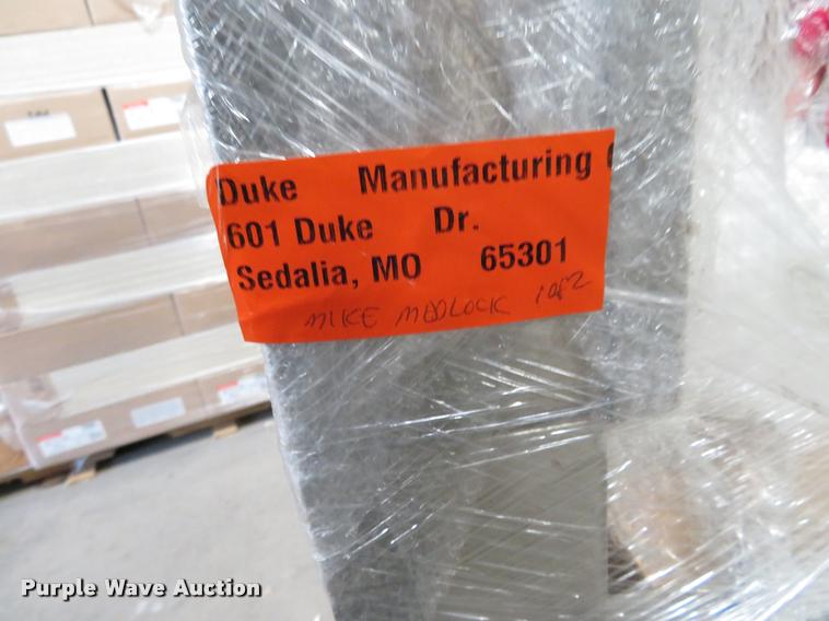 image for item DI9845 Duke X Green stainless steel produce washer