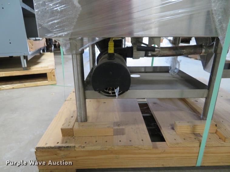 image for item DI9845 Duke X Green stainless steel produce washer