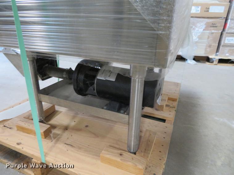 image for item DI9845 Duke X Green stainless steel produce washer