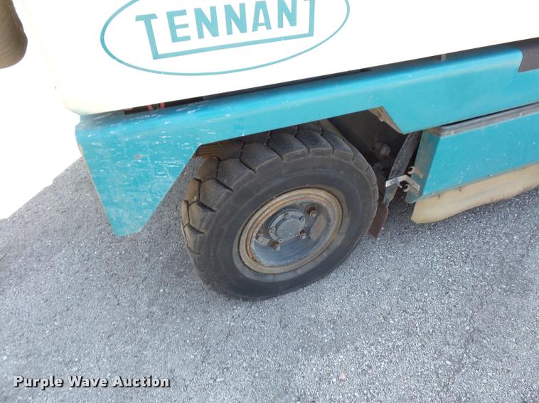image for item DJ9645 Tennant 830 Series II street sweeper