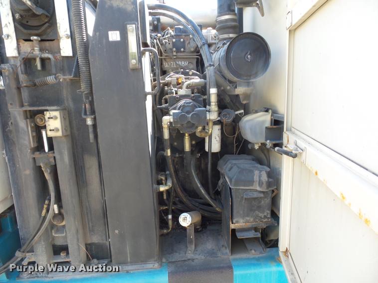 image for item DJ9645 Tennant 830 Series II street sweeper