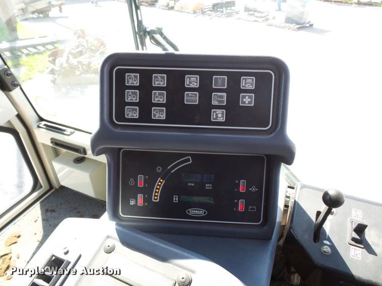 image for item DJ9645 Tennant 830 Series II street sweeper