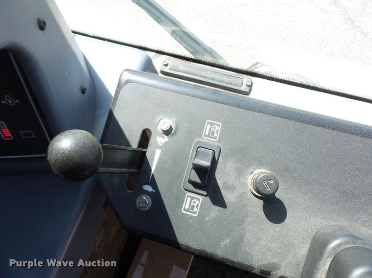 image for item DJ9645 Tennant 830 Series II street sweeper