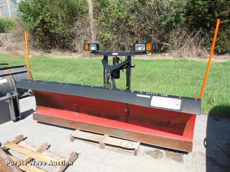 image for item DJ9647 Western snow plow