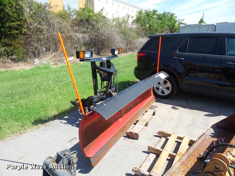 image for item DJ9647 Western snow plow