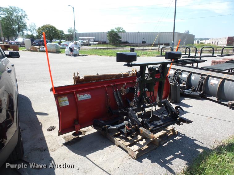 image for item DJ9647 Western snow plow