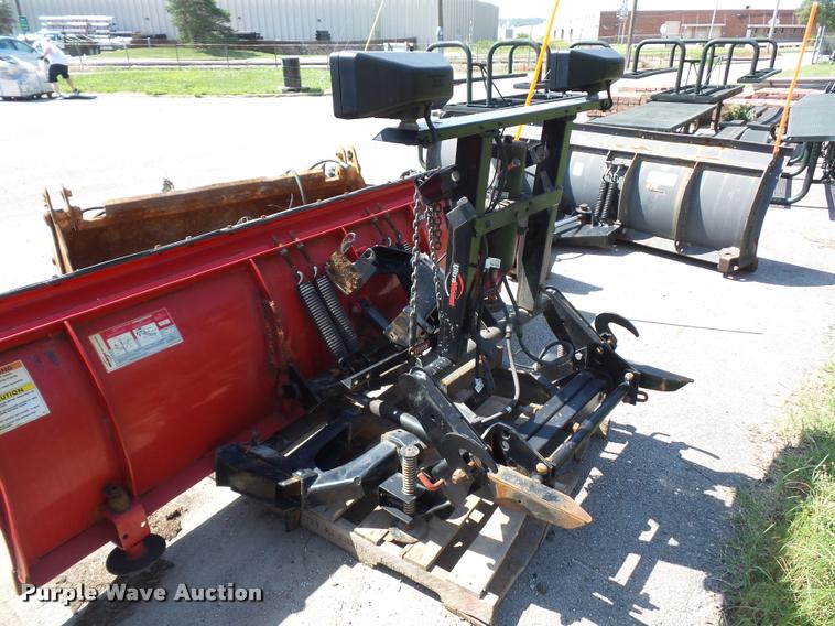 image for item DJ9647 Western snow plow