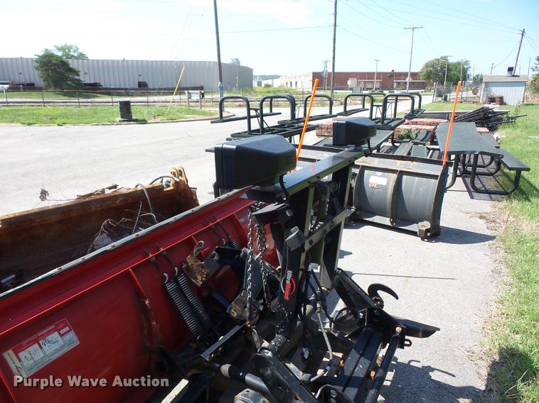 image for item DJ9647 Western snow plow