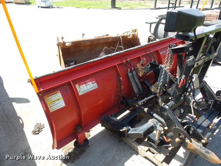 image for item DJ9647 Western snow plow