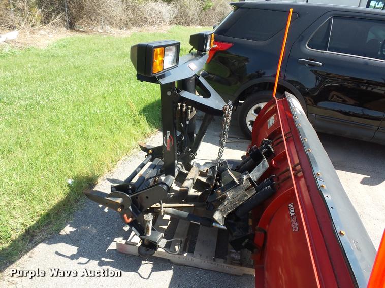 image for item DJ9647 Western snow plow