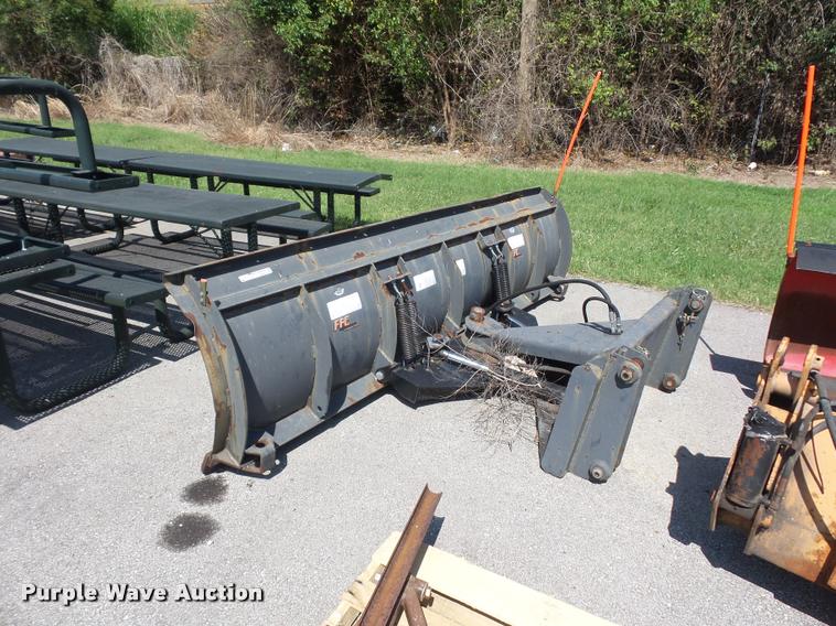 image for item DJ9649 Sweepster skid steer snow plow