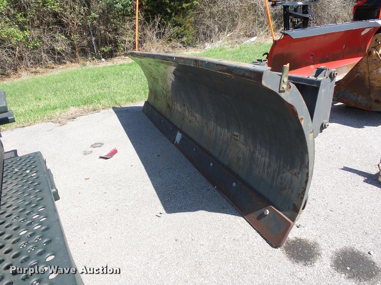 image for item DJ9649 Sweepster skid steer snow plow