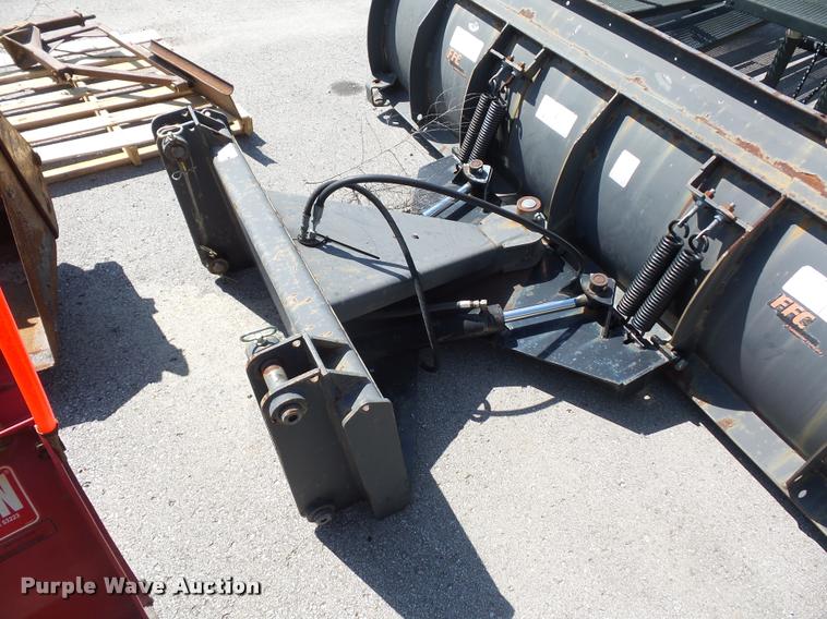 image for item DJ9649 Sweepster skid steer snow plow