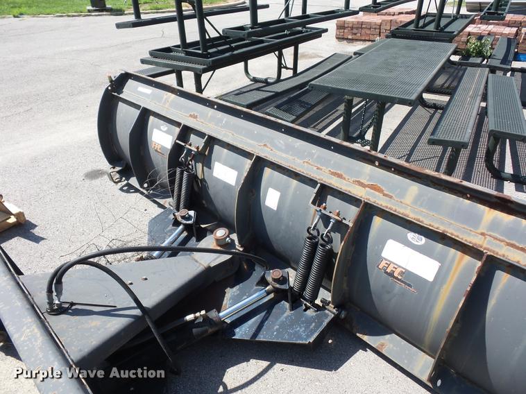 image for item DJ9649 Sweepster skid steer snow plow