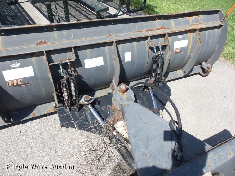 image for item DJ9649 Sweepster skid steer snow plow