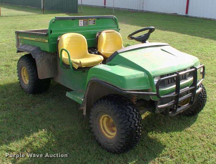 image for item DK9648 2005 John Deere Gator TS utility vehicle