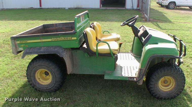 image for item DK9648 2005 John Deere Gator TS utility vehicle