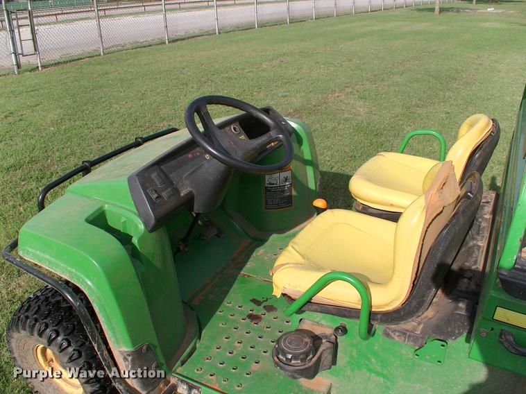 image for item DK9648 2005 John Deere Gator TS utility vehicle