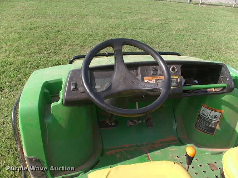 image for item DK9648 2005 John Deere Gator TS utility vehicle