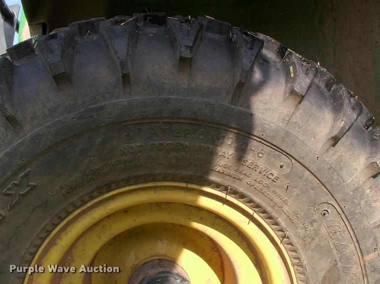 image for item DK9648 2005 John Deere Gator TS utility vehicle