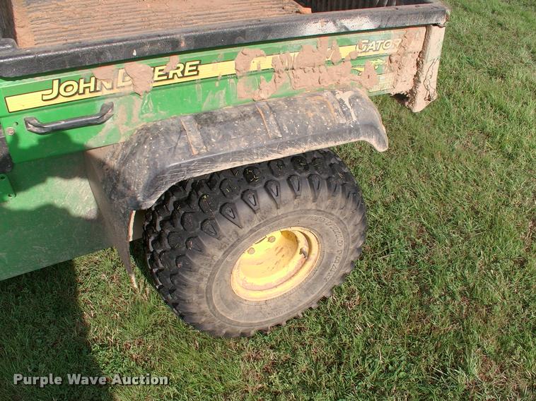 image for item DK9648 2005 John Deere Gator TS utility vehicle