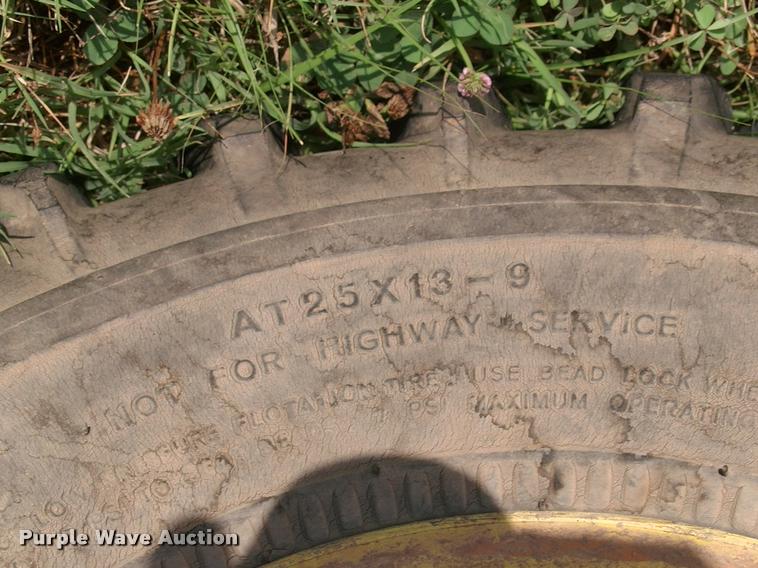 image for item DK9648 2005 John Deere Gator TS utility vehicle