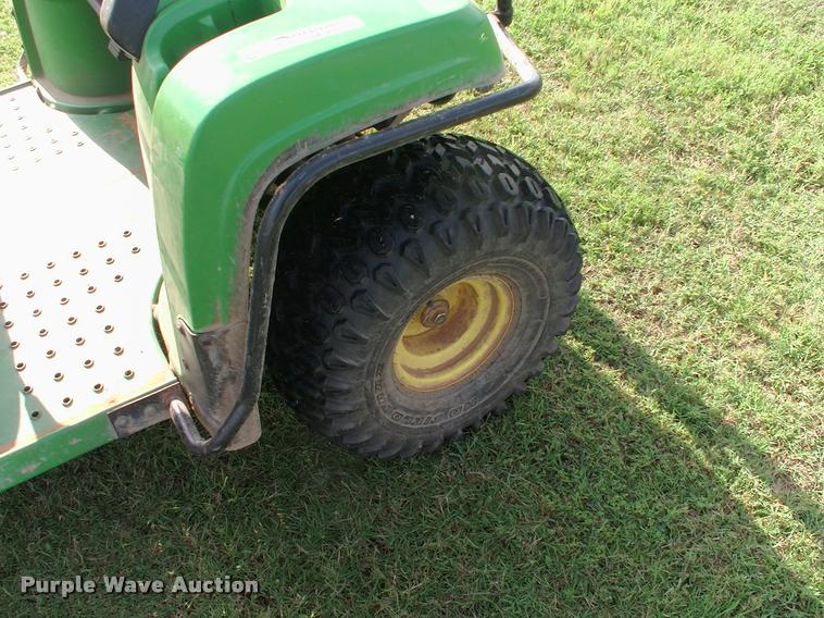 image for item DK9648 2005 John Deere Gator TS utility vehicle