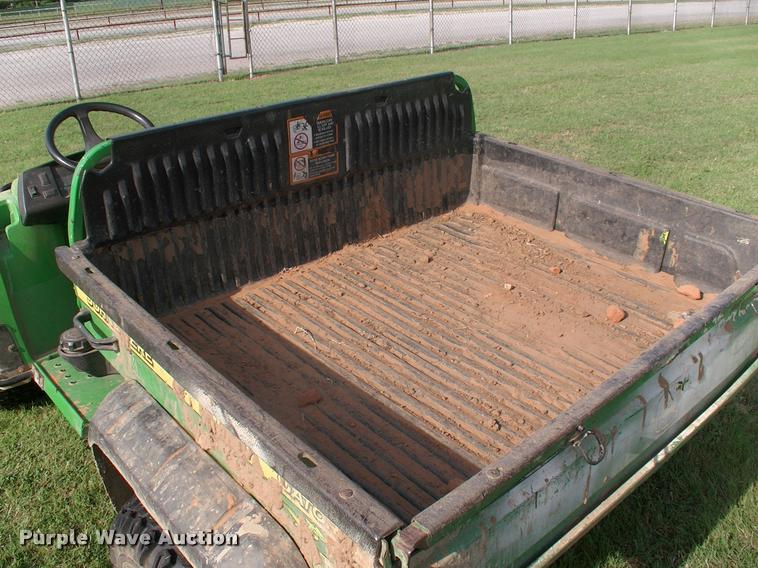 image for item DK9648 2005 John Deere Gator TS utility vehicle