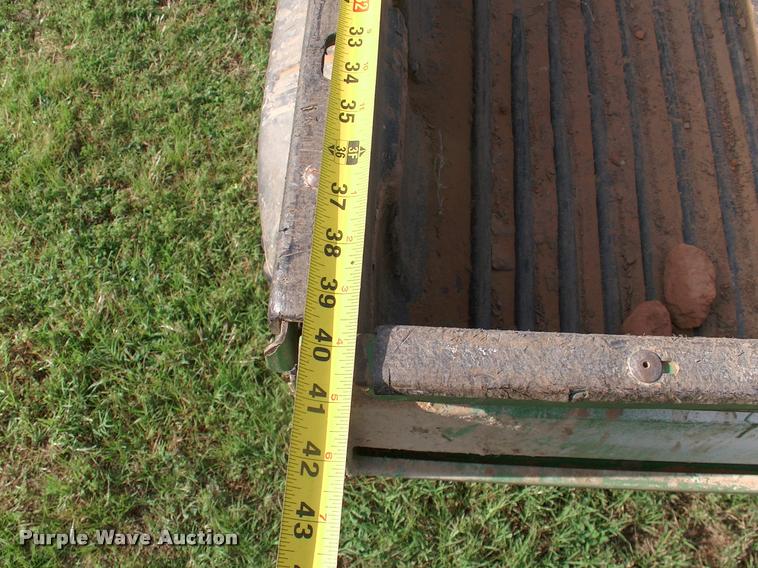 image for item DK9648 2005 John Deere Gator TS utility vehicle