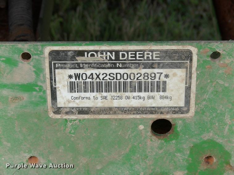 image for item DK9648 2005 John Deere Gator TS utility vehicle