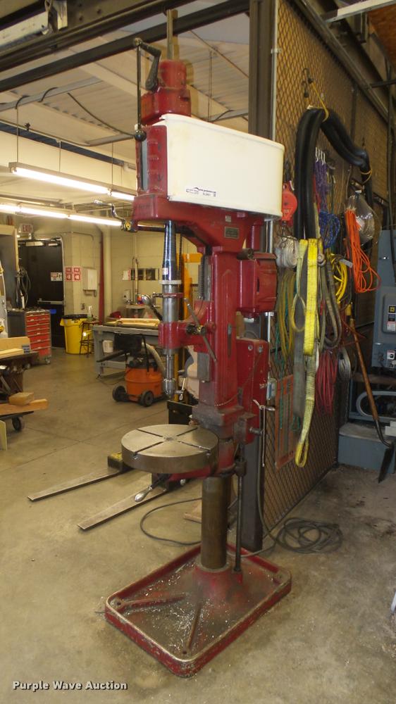 image for item DL9951 E.A. Kinsey drill press