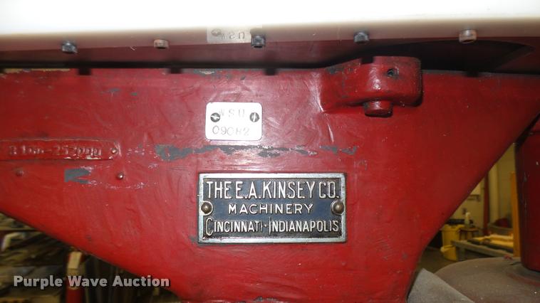 image for item DL9951 E.A. Kinsey drill press